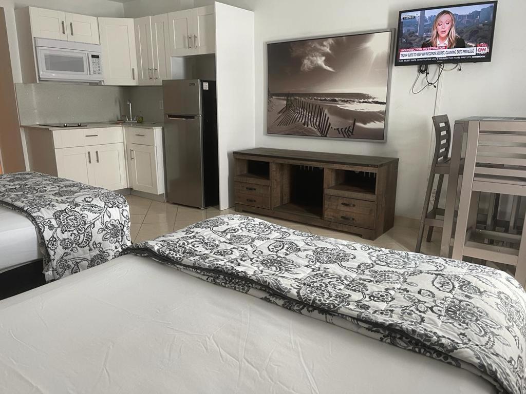 Beachfront Studios Casablanca Rentals Miami Beach Zewnętrze zdjęcie
