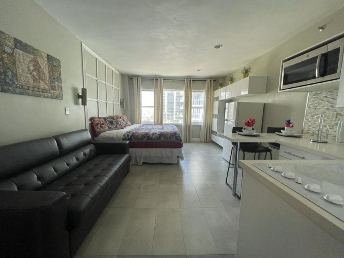 Beachfront Studios Casablanca Rentals Miami Beach Zewnętrze zdjęcie