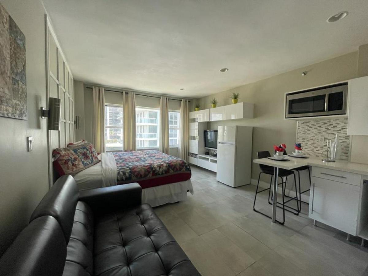 Beachfront Studios Casablanca Rentals Miami Beach Zewnętrze zdjęcie