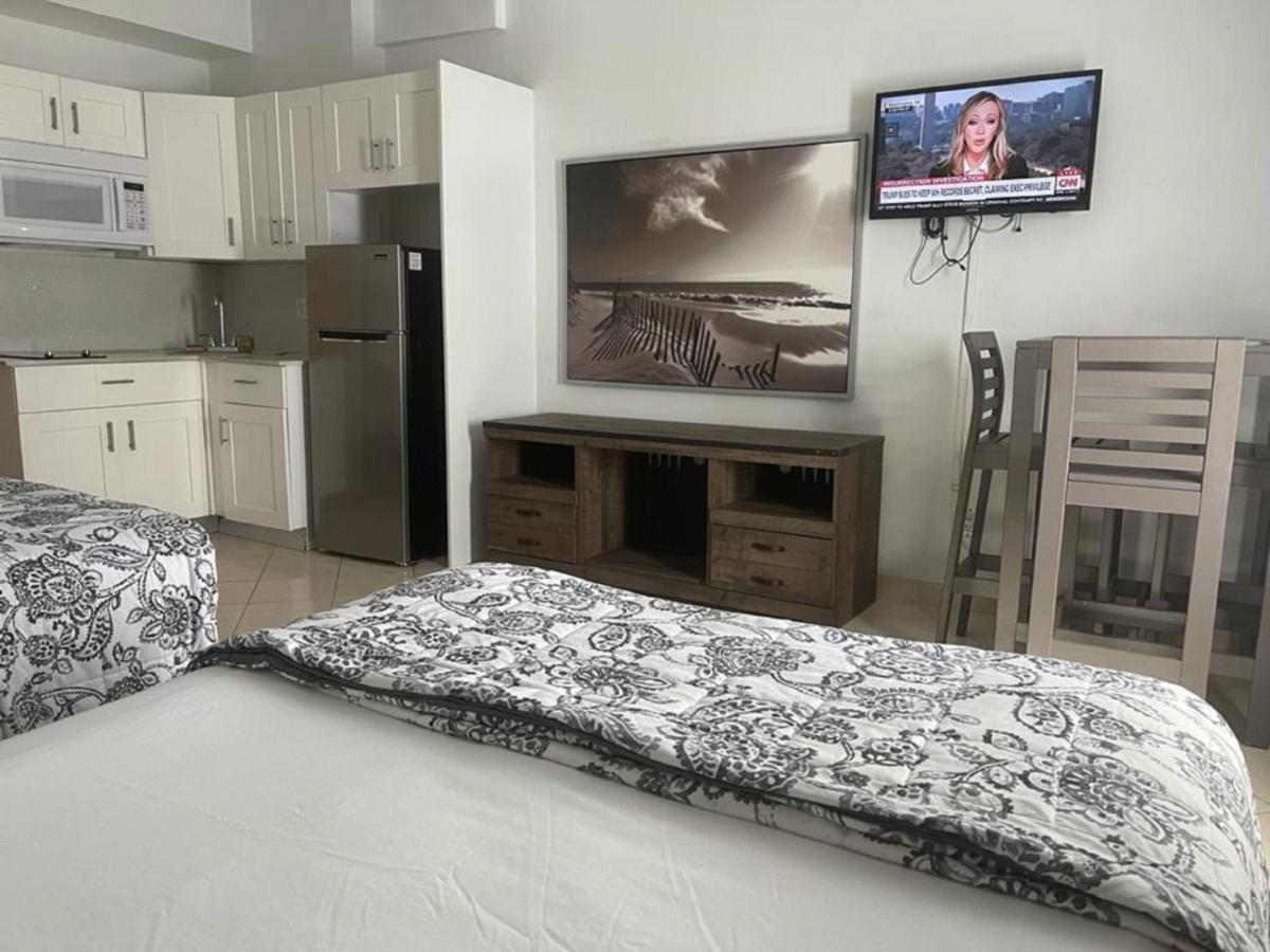 Beachfront Studios Casablanca Rentals Miami Beach Zewnętrze zdjęcie