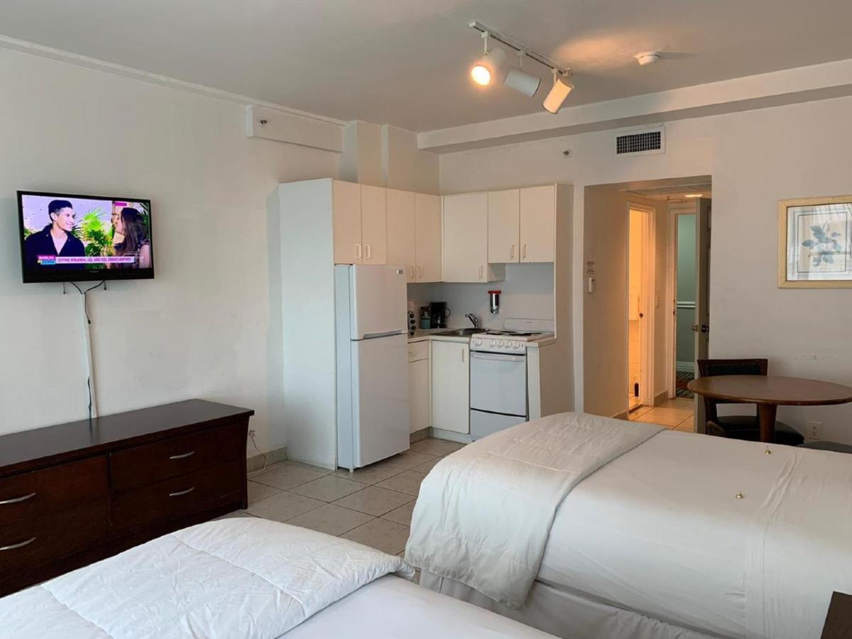 Beachfront Studios Casablanca Rentals Miami Beach Zewnętrze zdjęcie